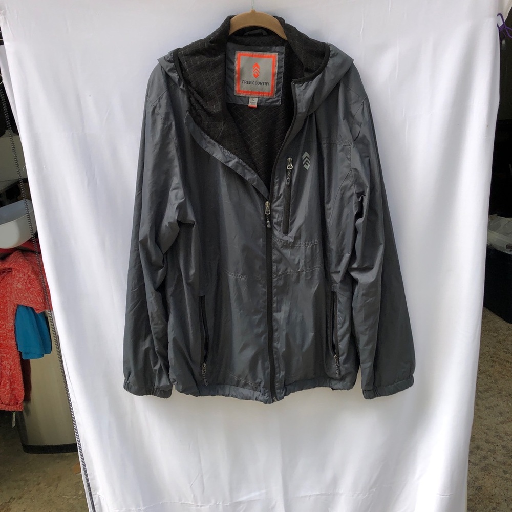Free Country Gray Utility Jacket - Picture 7 of 9